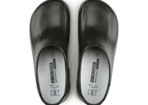 A 630 Allpro Non-Slip Black Clog