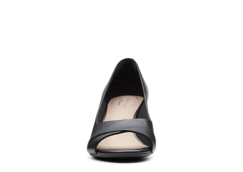 alice_fern_black_leather__2.webp Alice Fern Black Leather Open-Toe Pump