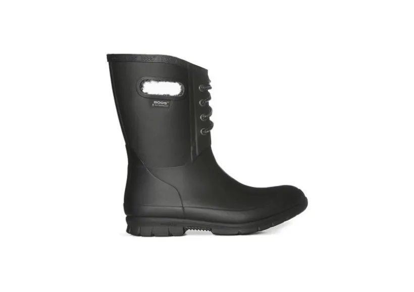 amanda_plush_laceup_black_0.webp Amanda Plush Lace-Up Black Women's Insulated Rain Boot