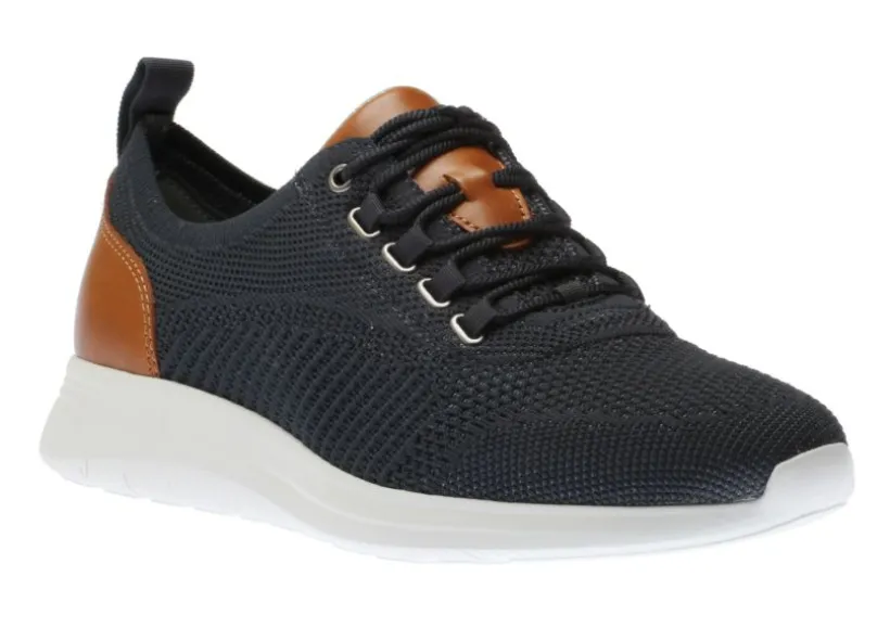 amherst_navy_knit_laceup__0.webp Amherst Navy Knit Lace-Up Sneaker