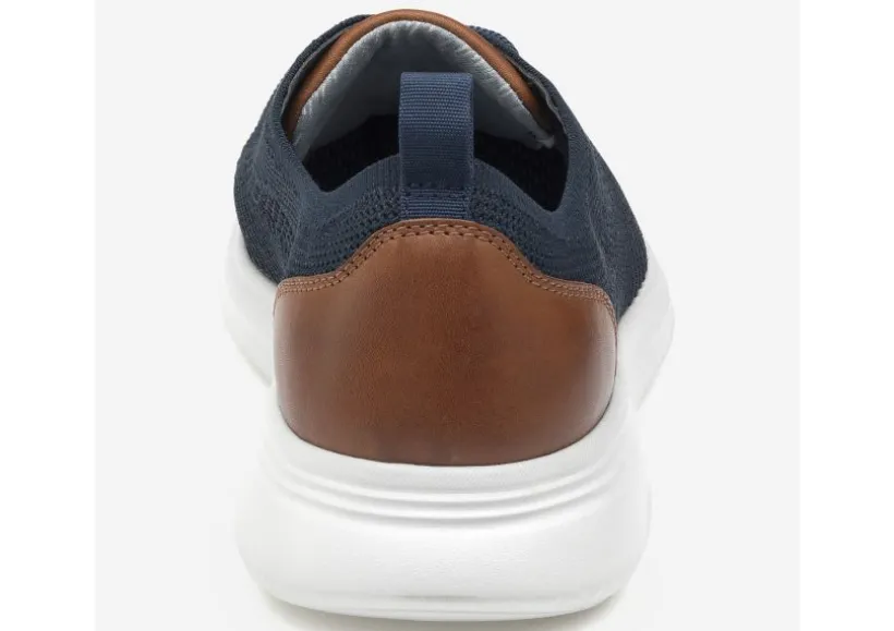 amherst_navy_knit_laceup__2.webp Amherst Navy Knit Lace-Up Sneaker