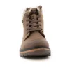 Amy Dark Ten Lace-Up Ankle Boot