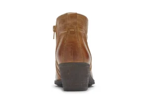 Anisa V-Cut Yellow Amber Bootie
