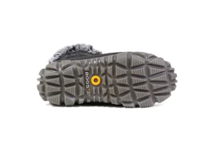 Arcata Knit Black Winter Boot