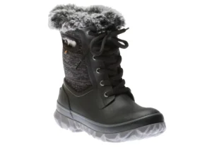 Arcata Knit Black Winter Boot