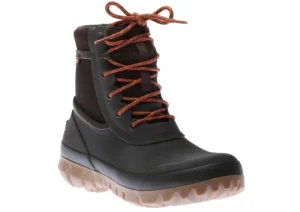 Arcata Urban Brown Lace-Up Waterproof Winter Boot