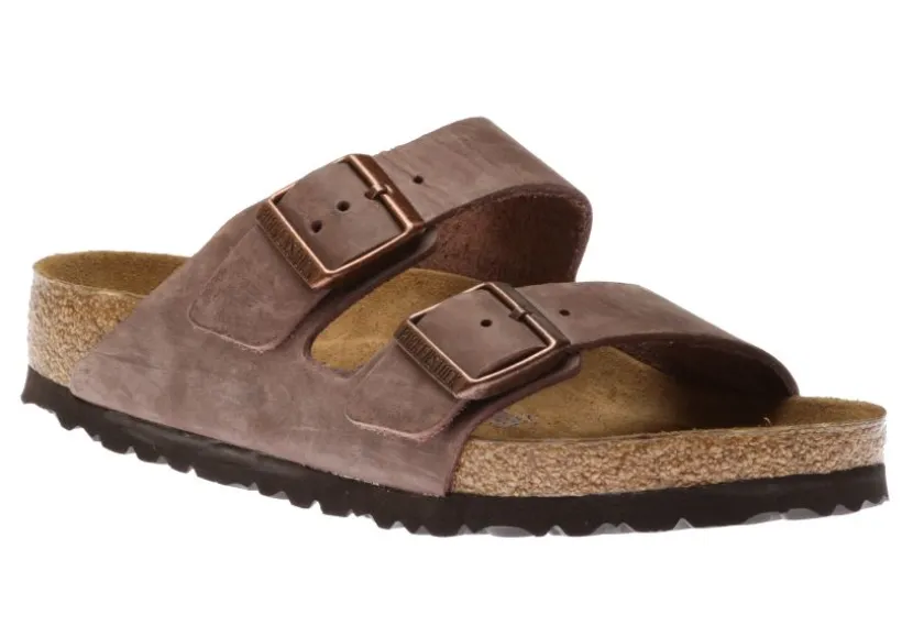 arizona_soft_footbed_haba_0.webp Arizona Soft Footbed Habana Brown Oiled Leather Slide Sandal