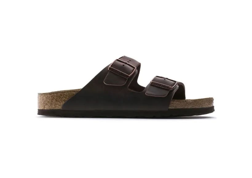 arizona_soft_footbed_haba_1.webp Arizona Soft Footbed Habana Brown Oiled Leather Slide Sandal