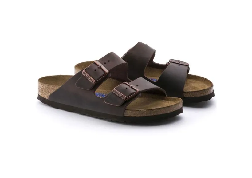 arizona_soft_footbed_haba_2.webp Arizona Soft Footbed Habana Brown Oiled Leather Slide Sandal