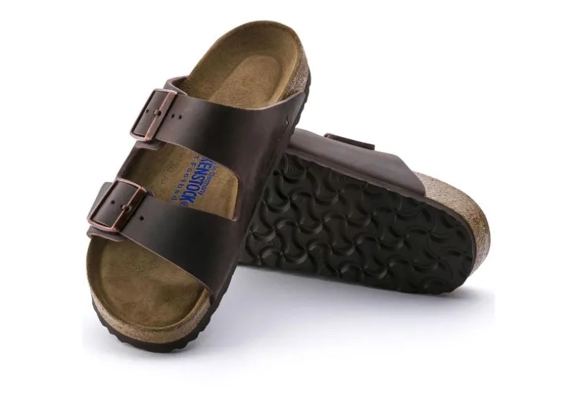 arizona_soft_footbed_haba_3.webp Arizona Soft Footbed Habana Brown Oiled Leather Slide Sandal