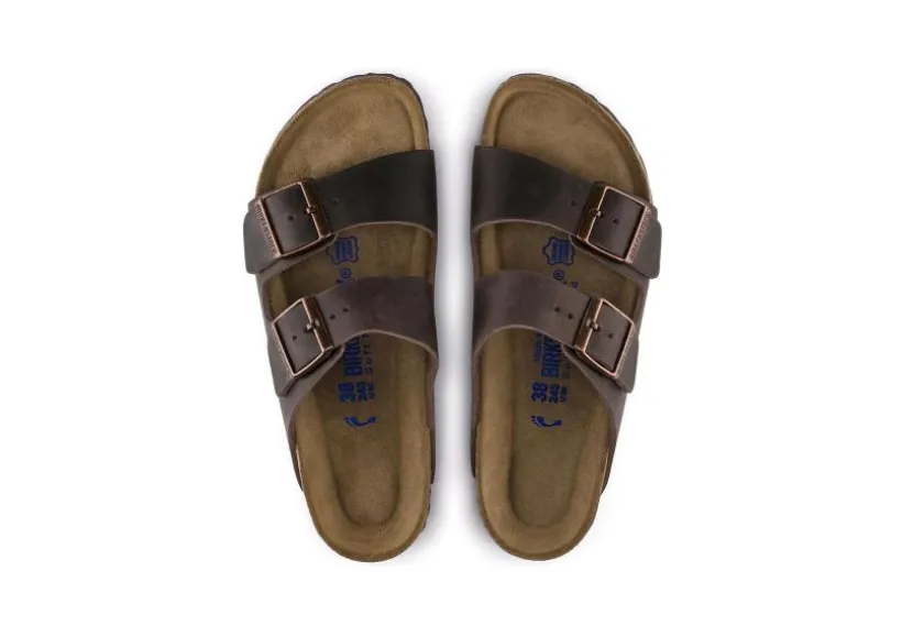 arizona_soft_footbed_haba_4.webp Arizona Soft Footbed Habana Brown Oiled Leather Slide Sandal