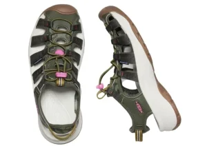 Astoria West Green Pink Waterproof Sports Sandal