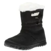 B- Moc Wool Black Women's Insulated Boot