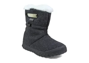B- Moc Wool Black Women's Insulated Boot