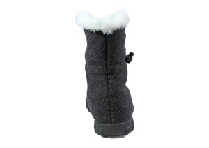B- Moc Wool Charcoal Women's Insulated Boot