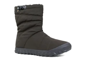 B Puffy Mid Black Women's Lightweight Insulated Boot