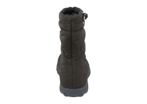 B Puffy Mid Black Women's Lightweight Insulated Boot