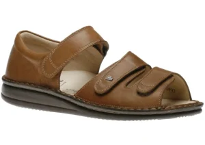Baltrum Brown Leather Sandal