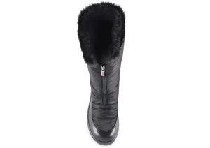 Barbara Black Winter Boot