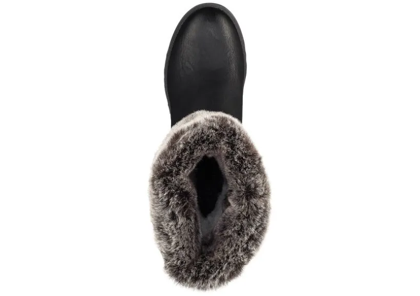 belinga_black_faux_fur_tr_3.webp Belinga Black Faux Fur Trim Boot