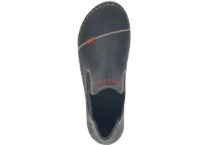 Belinga Black Slip-On Ankle Boot