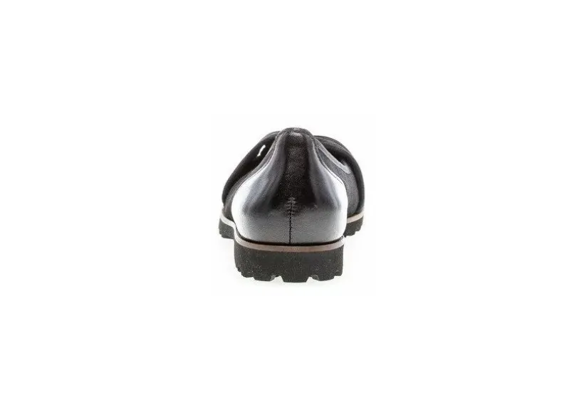 black_suede_leather_ball_1.webp 54.107.17 Black Suede Leather Ballet Flat