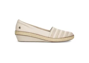 Blaise Stone Wedge Loafer