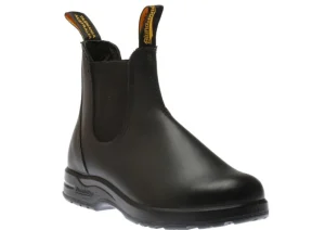 Blundstone 2058 - All Terrain Black Leather Vibramu00ae Anti-Slip Boot