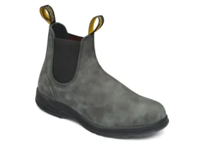 Blundstone 2055 - All Terrain Rustic Black Vibramu00ae Anti-Slip Boot