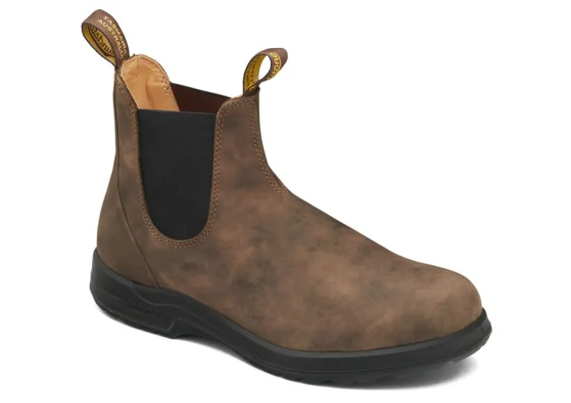 blundstone___all_terrain__1.webp Blundstone 2056 - All Terrain Rustic Brown Vibramu00ae Anti-Slip Boot