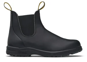Blundstone 2058 - All Terrain Black Leather Vibramu00ae Anti-Slip Boot