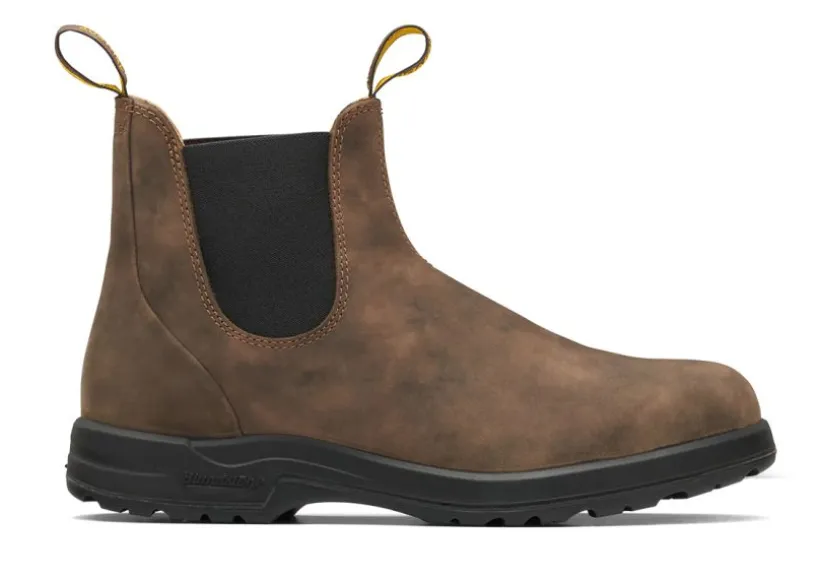 blundstone___all_terrain__2.webp Blundstone 2056 - All Terrain Rustic Brown Vibramu00ae Anti-Slip Boot