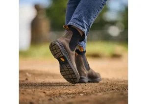 Blundstone 2056 - All Terrain Rustic Brown Vibramu00ae Anti-Slip Boot