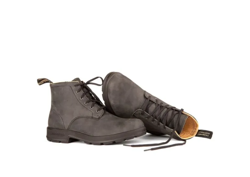 blundstone___original_lac_2-2.webp Blundstone 1936 - Original Lace-Up Rustic Black Boot