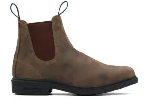Blundstone 1391 - Winter Thermal Dress Rustic Brown Boot