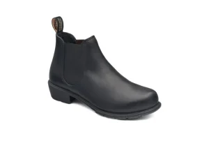 Blundstone 2068 - Women's Series Low Heel Black Leather Boot
