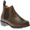 Blundstone 1970 - Women's Series Low Heel Antique Brown Leather Boot