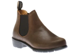Blundstone 1970 - Women's Series Low Heel Antique Brown Leather Boot