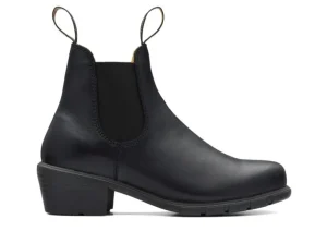 Blundstone 1671 - Women's Series Heel Black Leather Boot