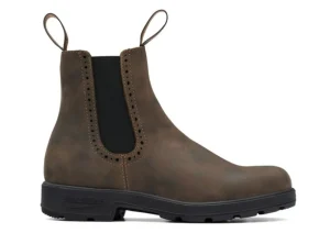 Blundstone 1351 - Women's Series Hi Top Rustic Brown Boot