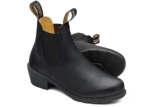 Blundstone 1671 - Women's Series Heel Black Leather Boot
