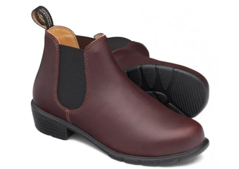blundstone___womens_serie_2-6.webp Blundstone 2176 - Women's Series Low Heel Shiraz Red Boot