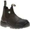 Blundstone 168 - Work & Safety Rubber Toe Cap Black Boot