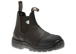 Blundstone 168 - Work & Safety Rubber Toe Cap Black Boot