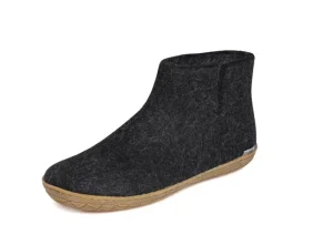 Boot Charcoal Rubber