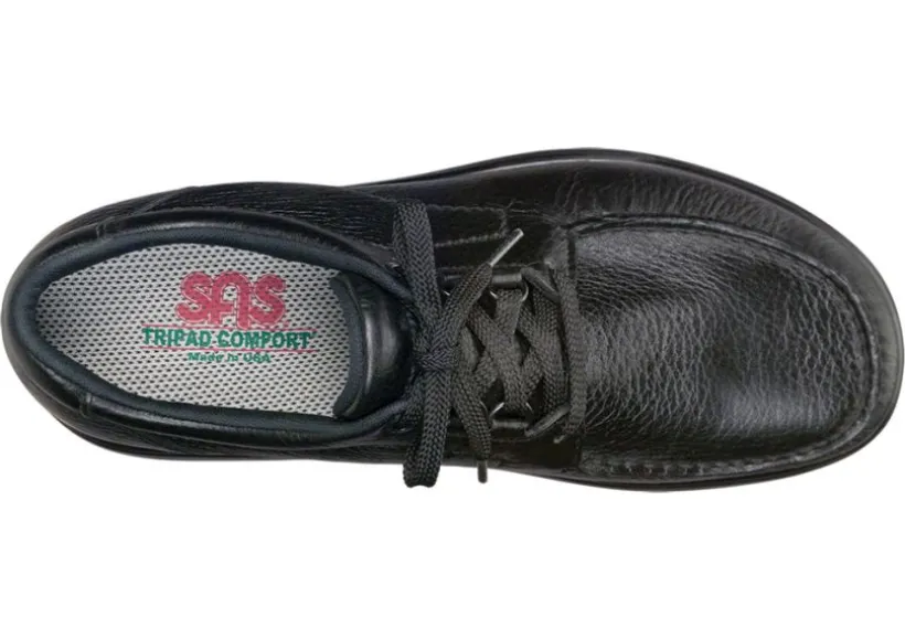 bout_time_black_leather_l_2.webp Bout Time Black Leather Lace-Up Loafer