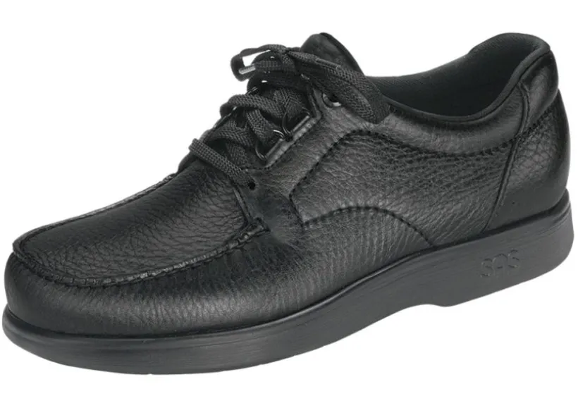 bout_time_black_leather_l_3.webp Bout Time Black Leather Lace-Up Loafer