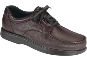 Bout Time Cordovan Leather Lace-Up Loafer
