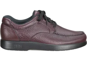 Bout Time Cordovan Leather Lace-Up Loafer