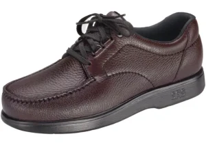 Bout Time Cordovan Leather Lace-Up Loafer